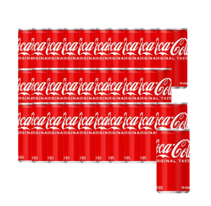 [옥션] 코카콜라 190ml 30캔 (14,270원/무료)