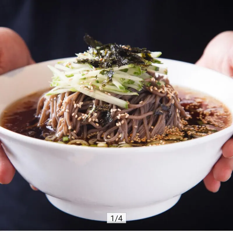 [옥션] 칠갑농산 메밀국수 1.5kg+ 모밀소스 10봉 (총10인분)