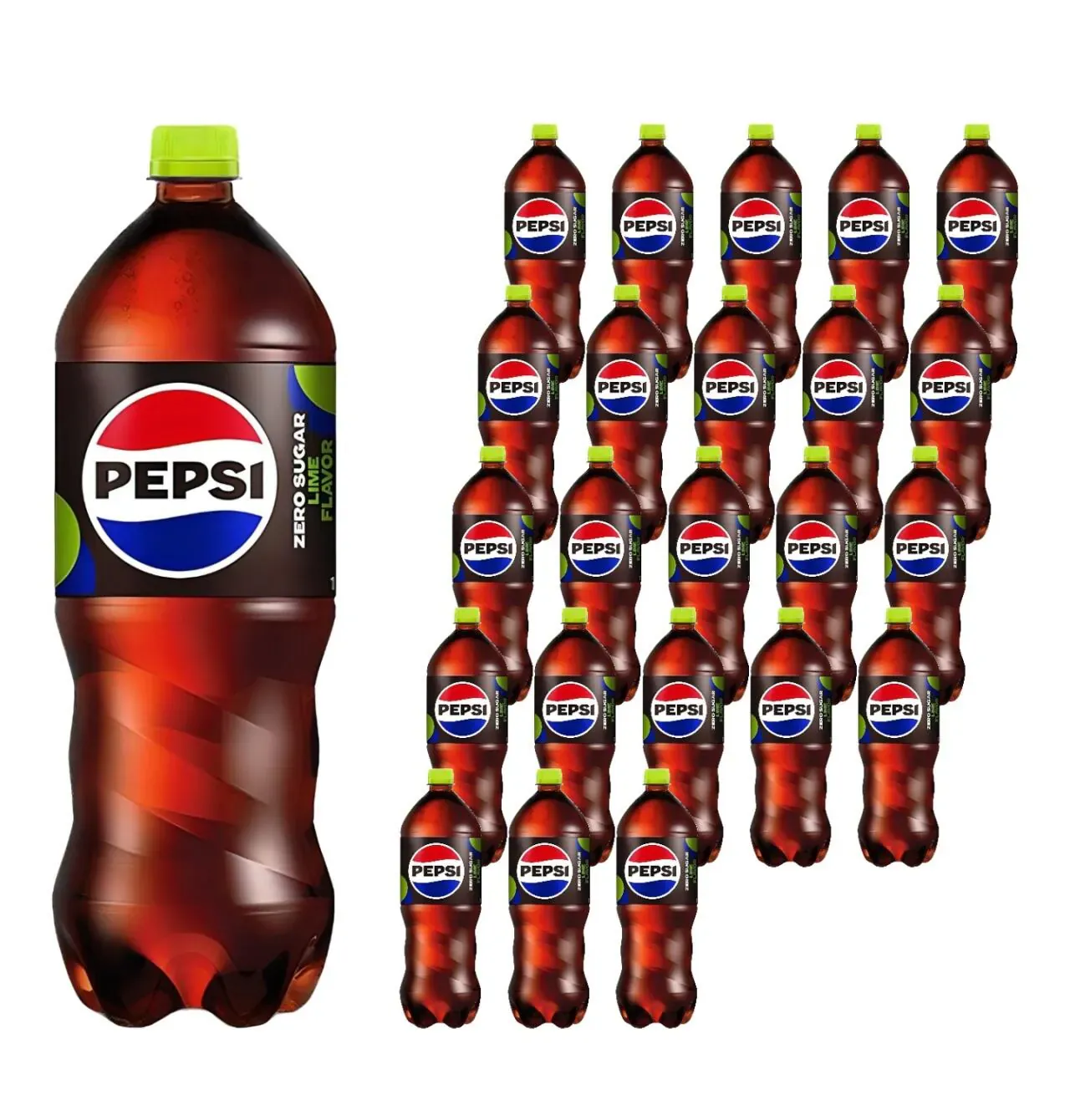 [쿠팡] 펩시 제로슈거 라임향, 1.5L, 24개