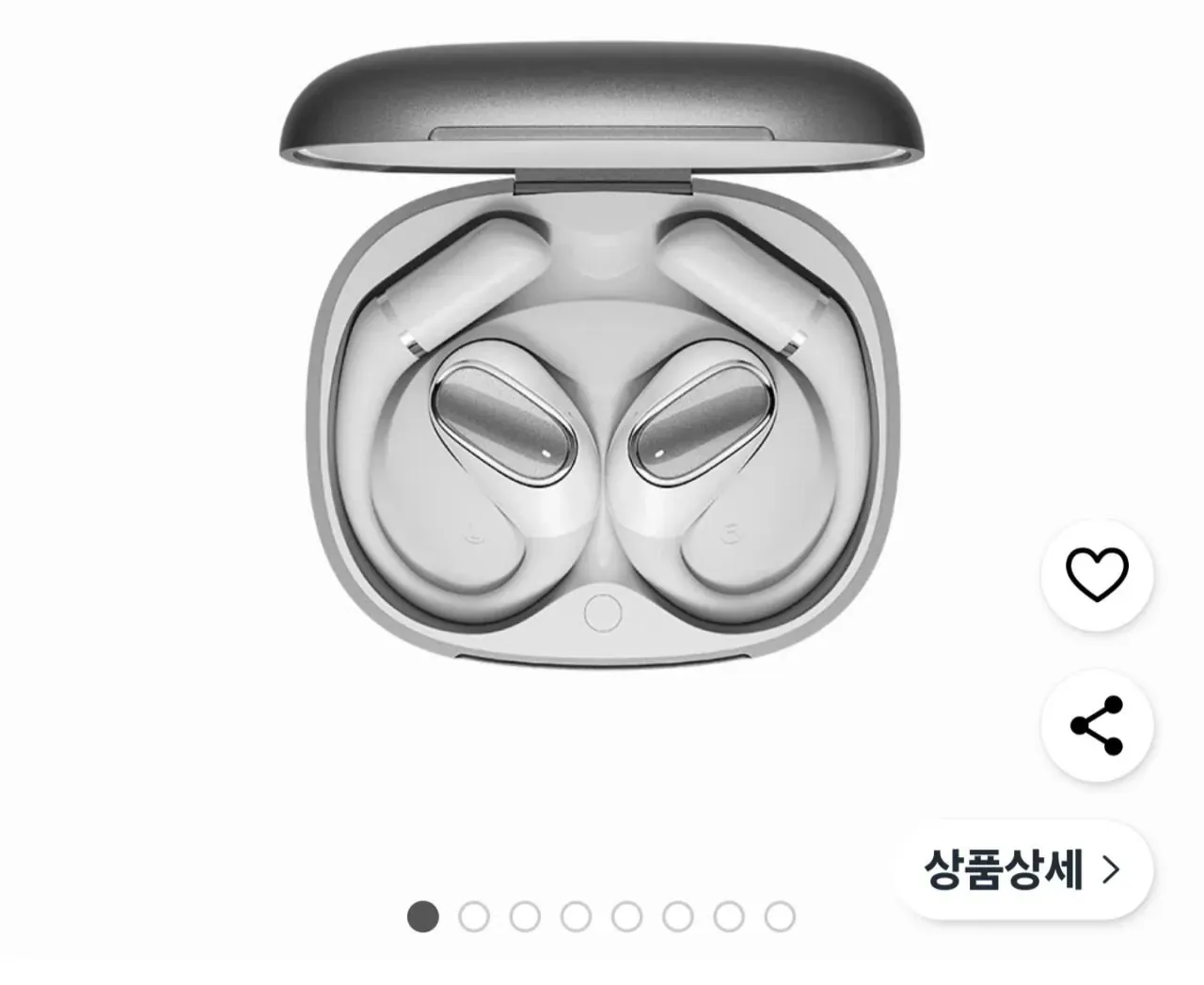 [쿠팡] QCY RACE 오픈형 블루투스 이어폰