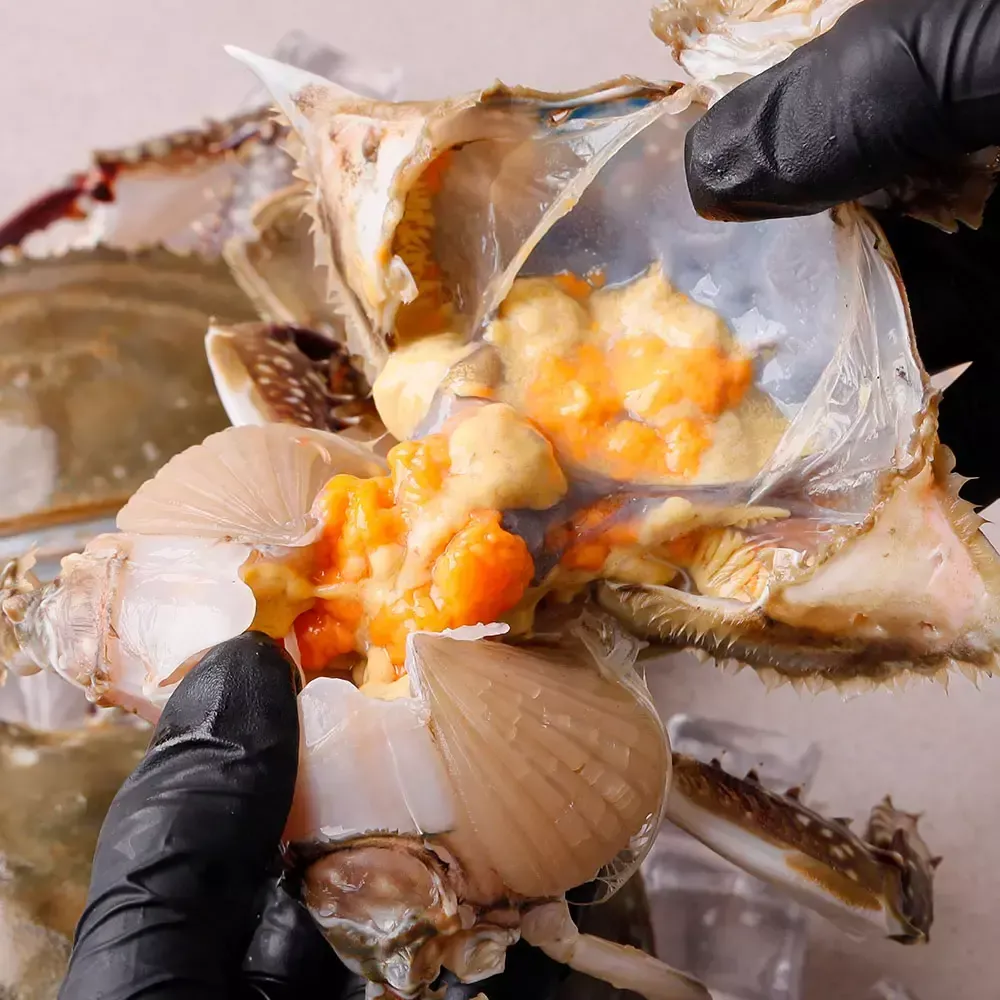 [11번가] 서해 활 알배기 암꽃게 1kg