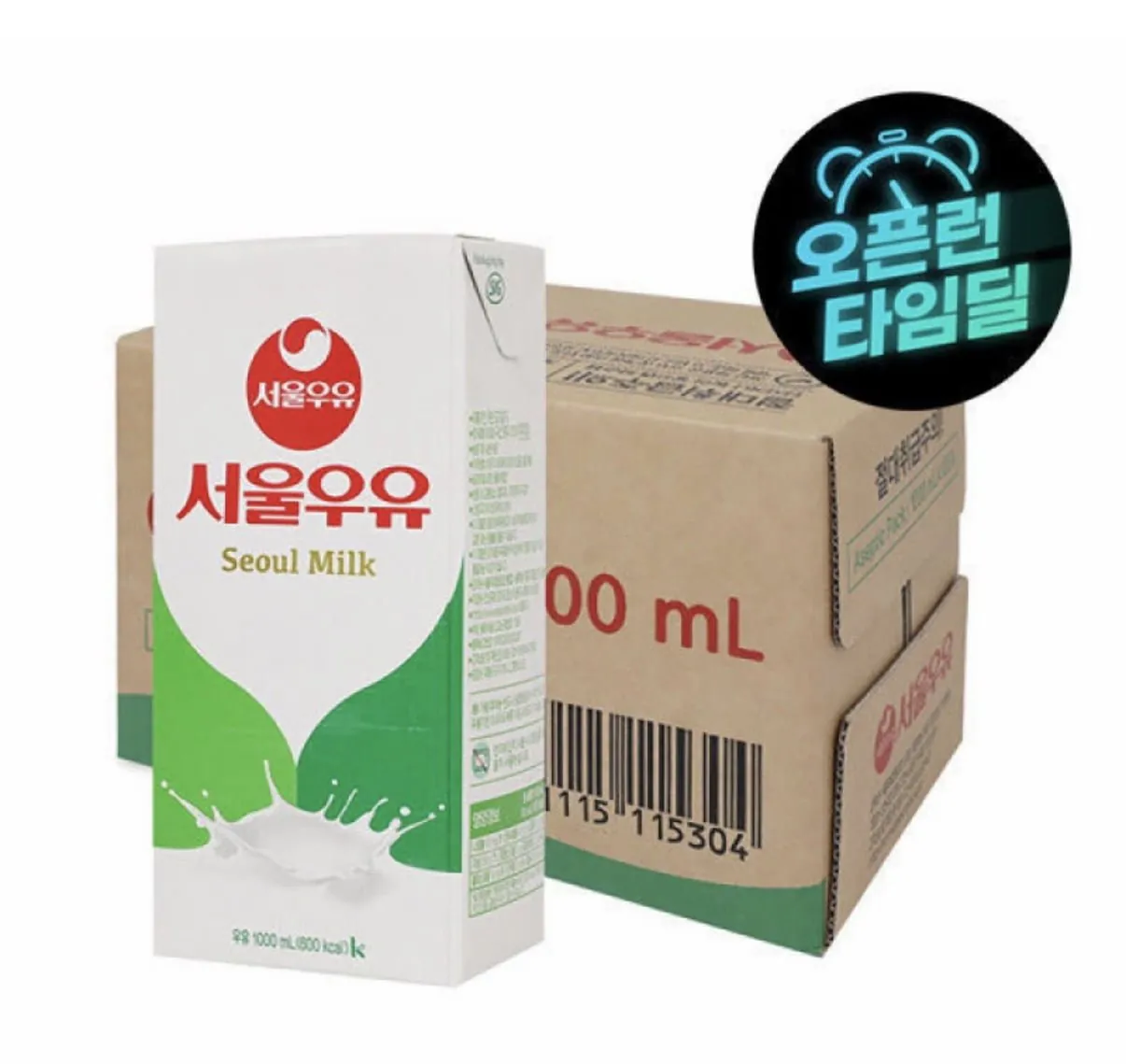 [G마켓] 서울우유 1000ml x 10팩 (16,500원/무료)