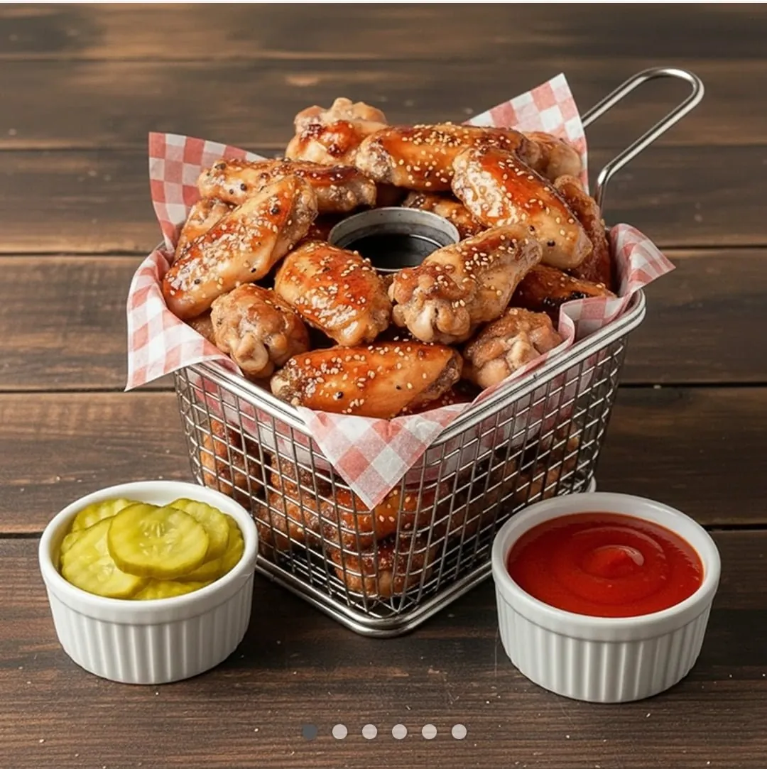 [톡딜] 1+1 에어프라이어치킨 1kg 킹사이즈 (16,650원/무료)