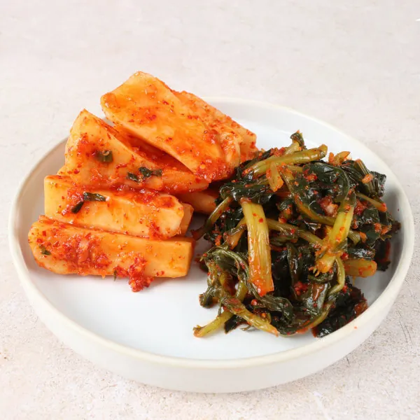 [옥션] 미담채 국내산 총각김치 2kg (9600원/무배)