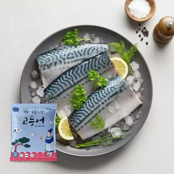 [11번가] [60분러시] 제주 순살고등어 6~7팩(800g) 99.9%가시제거 (17,730원/무배)