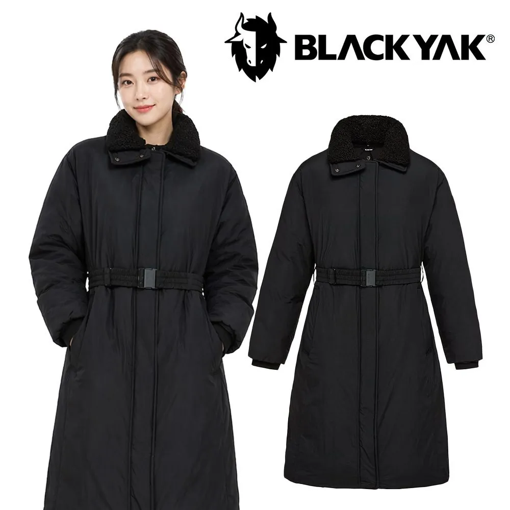 [롯데온] 역시즌 블랙야크 L퍼카라 롱다운자켓 (119,930원/무료)