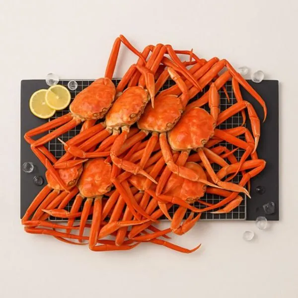 [옥션] 구룡포 A급 박달홍게 자숙 4kg (15,980원/무배)