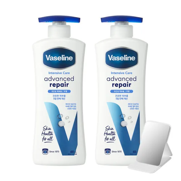 [옥션] 바세린 바디로션 400ml 2개+증정 (10,280원/무료)