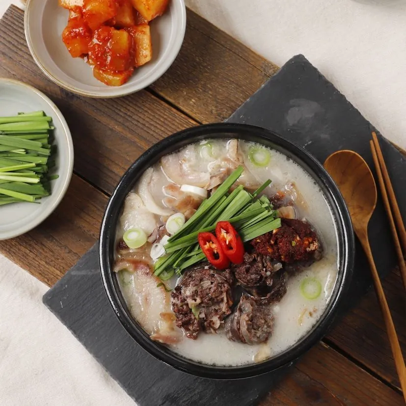 [롯데온] 참도깨비 도국 순대국밥 3팩 (9,740원/무료)