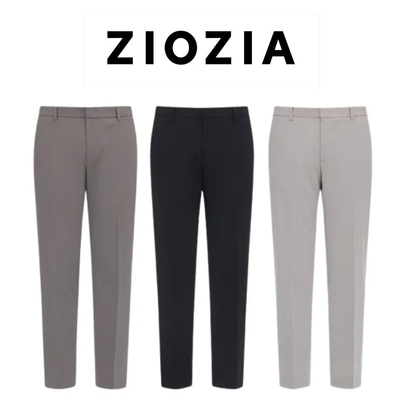 [롯데온] 지오지아 테이퍼드핏 쿨맥스 슬랙스 (23,000원/3만이상무료)