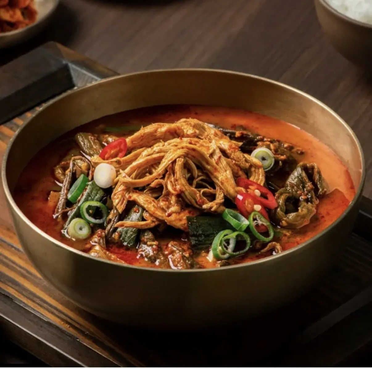 [롯데온] 든든닭개장 230g x 5팩 토스페이 삼성카드 (13,330원/무료)