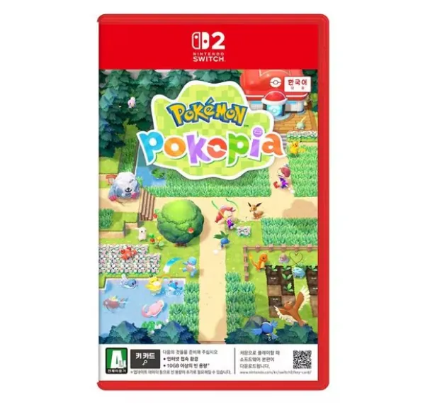 [SSG] 닌텐도 스위치2 포켓몬 포코피아 한글판 (KB국민/삼성) 1