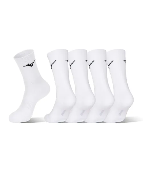 [무신사] 미즈노 이중 쿠션 장목 양말 5켤레 (9,810원/무료)