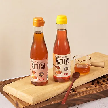 [톡딜] 장순필 저온압착 참기름 350ml 2병 (11,900원/무료)