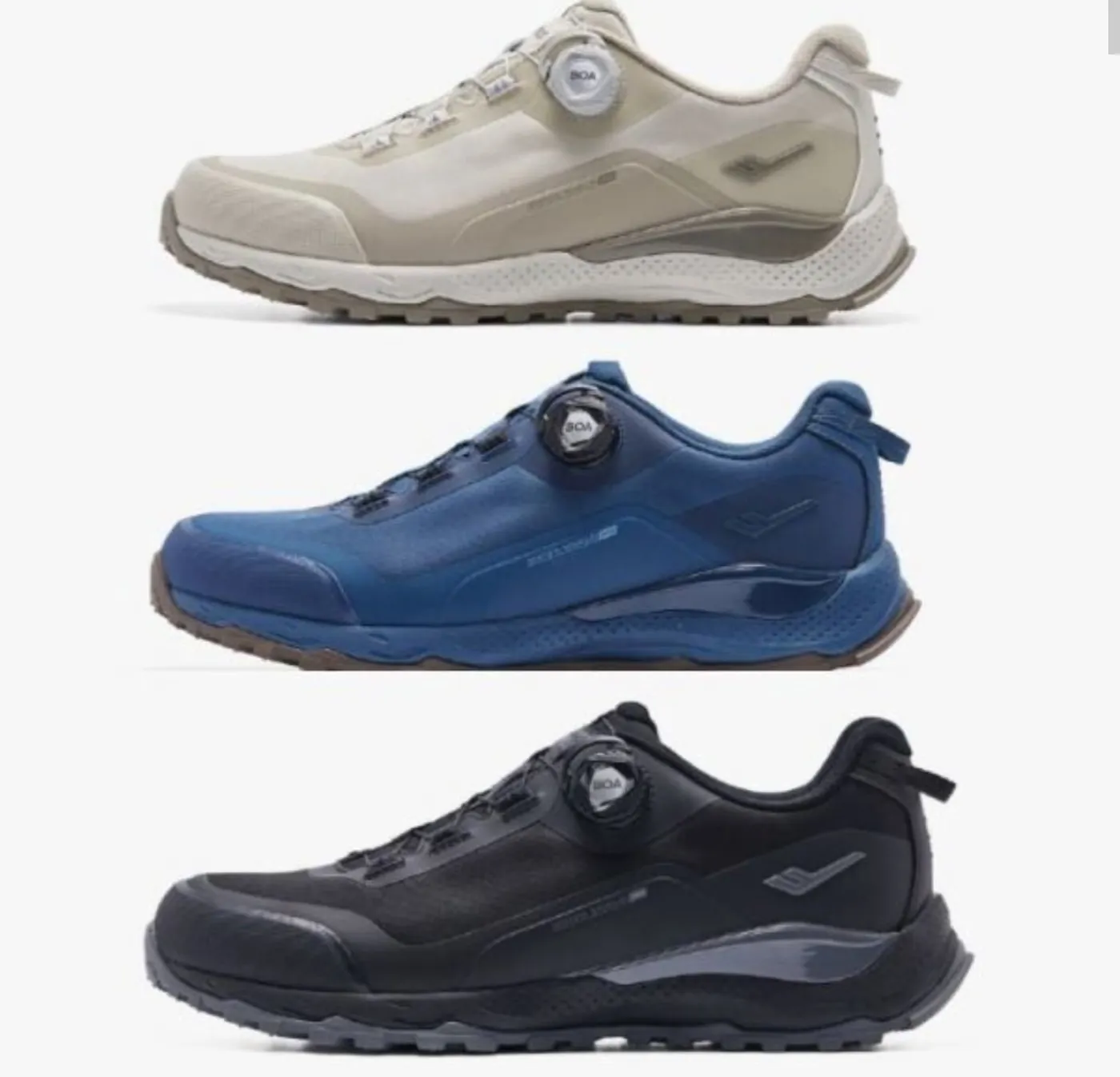 [옥션] 프로스펙스 남성 여성 방수소재 보아다이얼 트레킹화 (43,980원/무료)