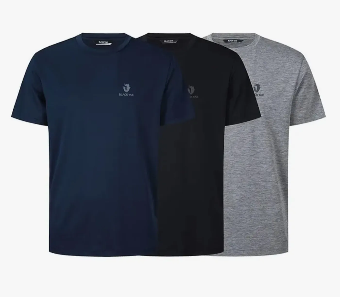 [롯데온] 블랙야크 기능성 반팔티 3장 (34,300원/무료)