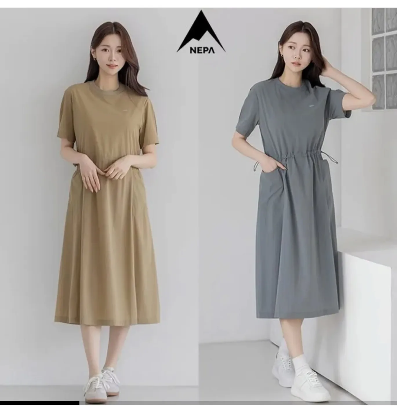 [롯데온] 네파 여성 냉감 쿨 경량 원피스 (43,550원/무료)