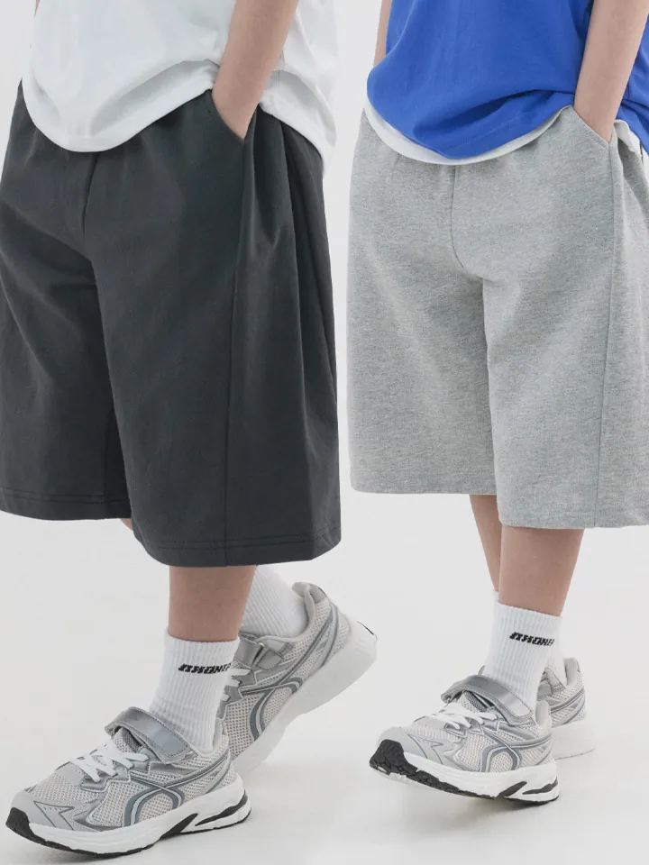 [굿웨어몰] 피아네르키즈 버뮤다 스웨트 쇼츠 2팩 (29,665원/무료)