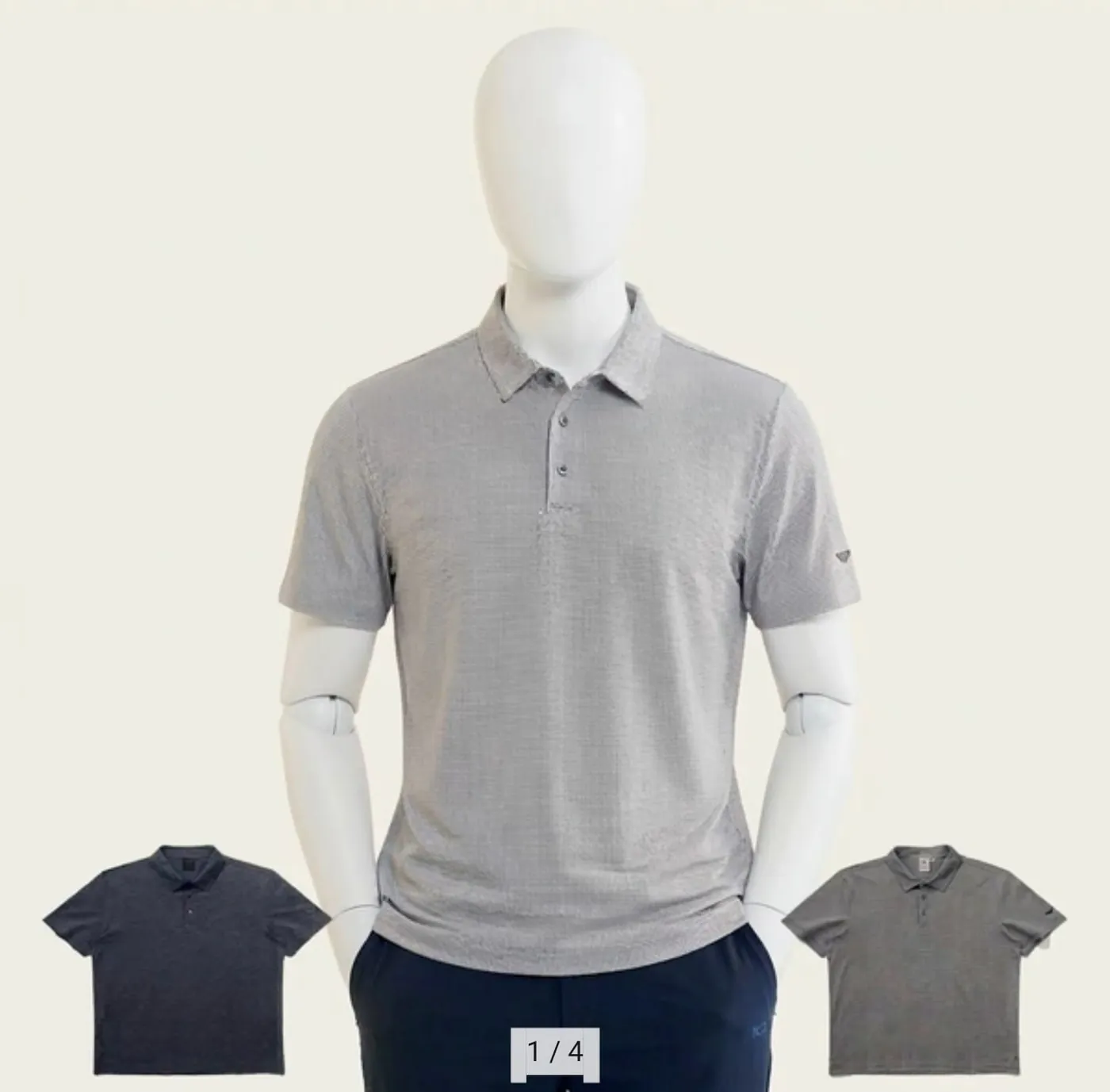 [옥션] K2 남성 여름 시그니처 하운드투스 자가드 반팔 폴로 티셔츠 (40,010원/무료)