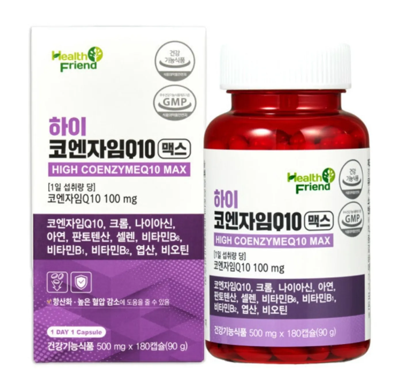 [옥션] 코엔자임Q10 맥스 6개월분 (19,900원/무료)