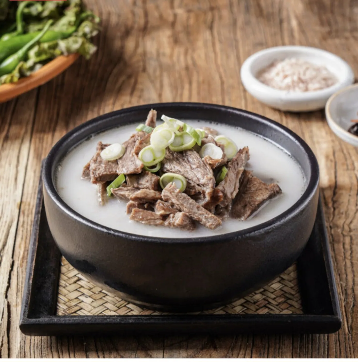 [옥션] 한우 고기곰탕 600g x 4팩 (17,900원/무료)