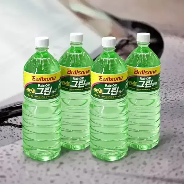 [11번가] 불스원 Rain OK 에탄올 그린워셔, 4개(11,160원/무배)