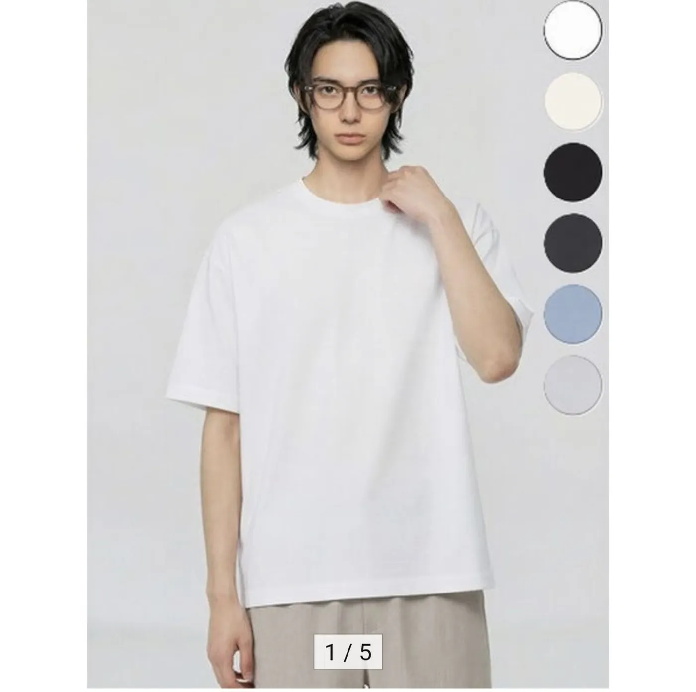 [옥션] 프로젝트엠 남여공용 반팔티 (8,950원/3만원이상무료)