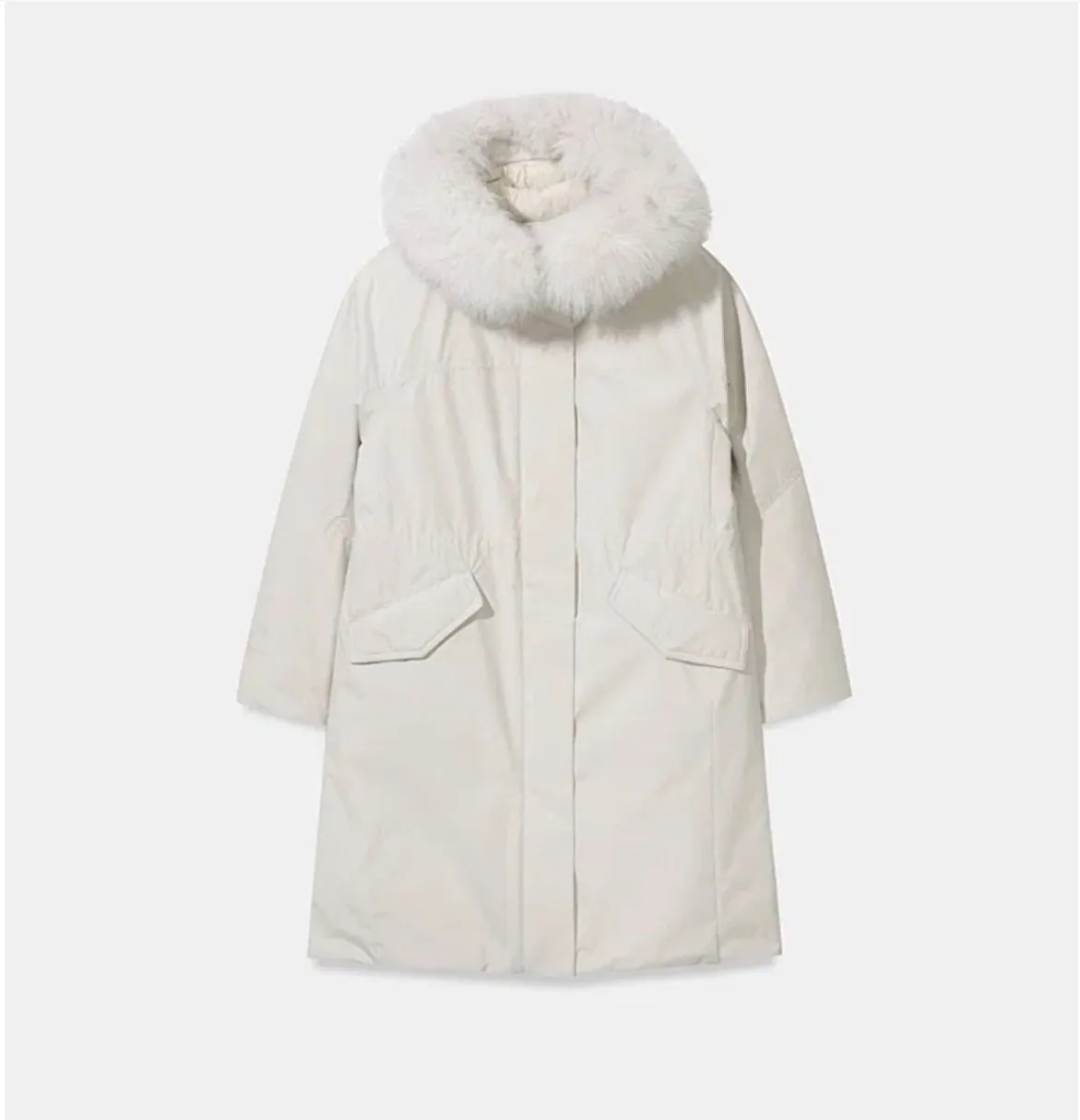 [롯데온] 네파 25FW 아르테 윈드스토퍼 사파리 다운자켓 (244,370원/무료)