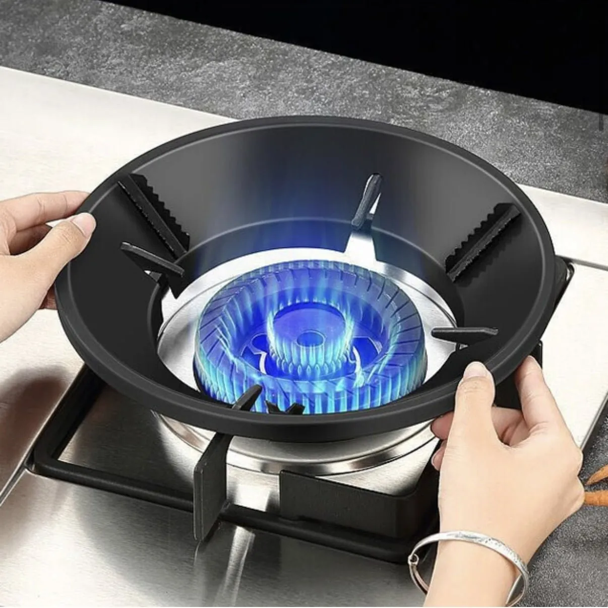 [옥션] 가스버너 바람막이 (4,900원/무배)