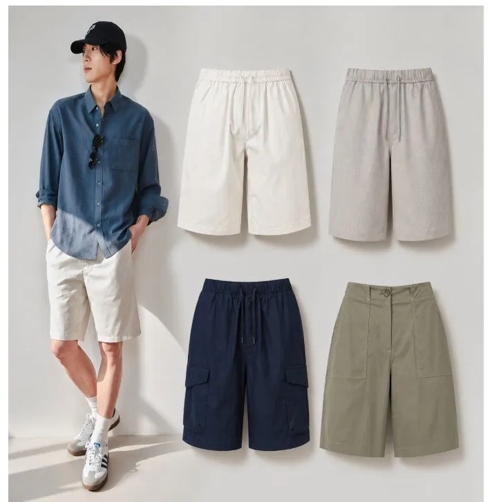 [옥션] 폴햄 이월반바지 4종택1(11,710원/2장이상무배)