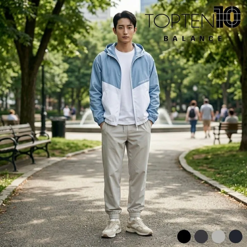 [롯데온] 탑텐 밸런스 수퍼 스트레치 조거 팬츠 (11,850원/3.000원)