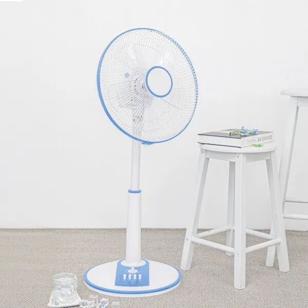 [옥션] 14인치 스탠드 선풍기 가정용 저소음 강력 5엽 날개 타이머 높이조절 (29,690원/무배)