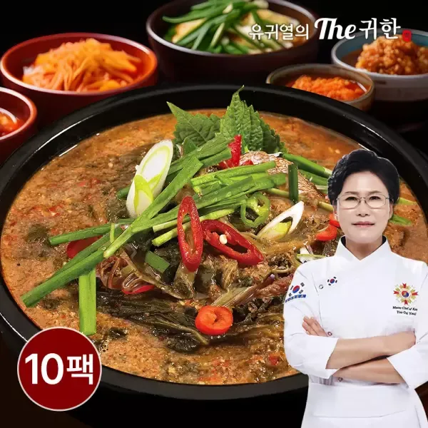 [11번가] 유귀열 THE귀한 추어탕 500g x 10팩 (35,900원/무배)