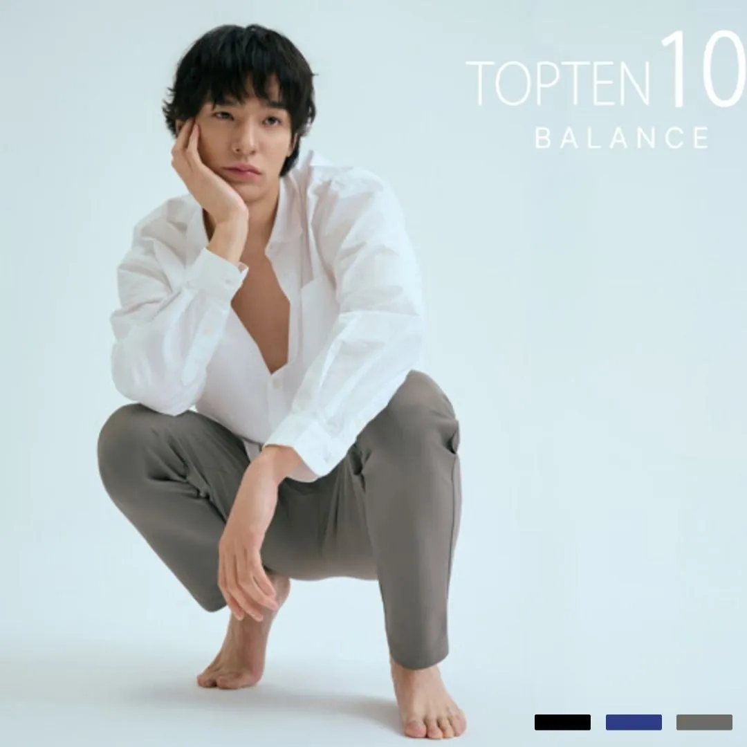 [롯데온] 탑텐 밸런스 수퍼 스트레치 스트레이트 핏 (11,850원/3,000원)