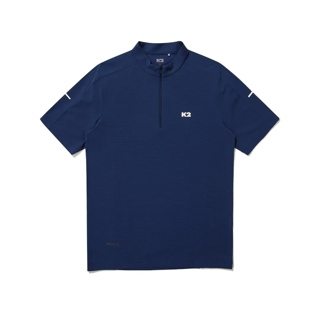 [롯데온] K2 홀리텍 반팔 집업 티셔츠(토스33,372원/무료)