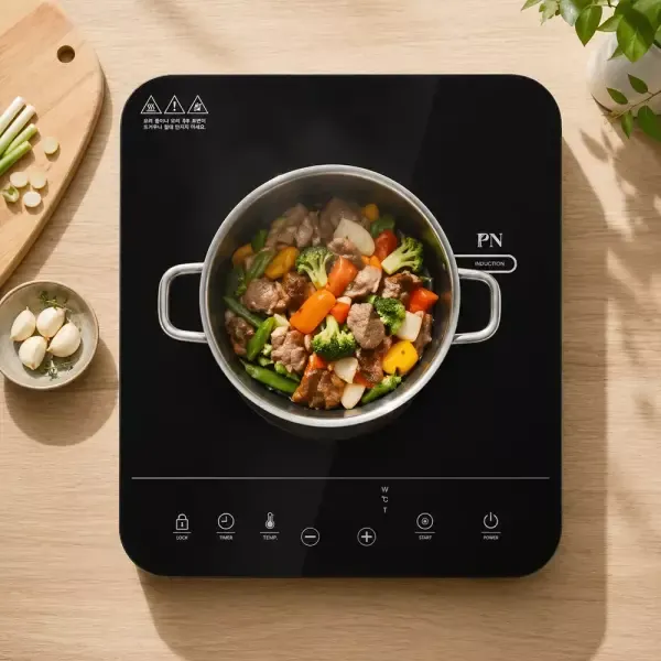[11번가] PN 풍년 1구 인덕션 1인용 미니 전기레인지 (48,600원/무배)