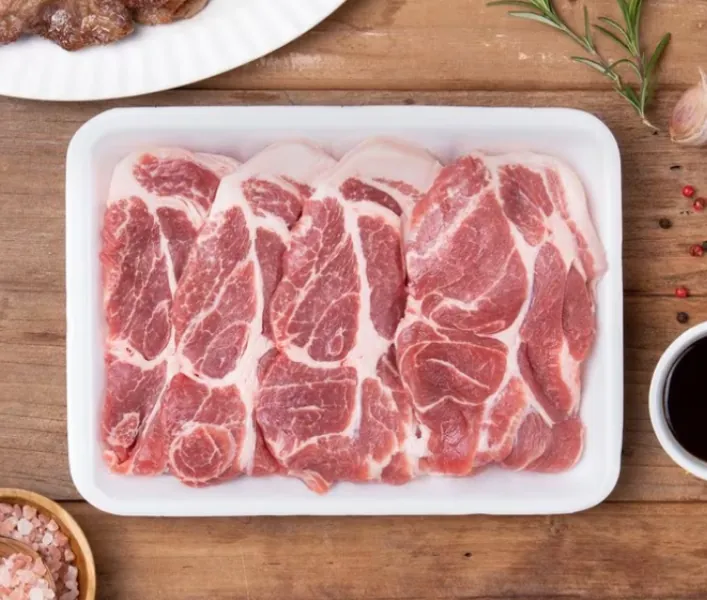 [기타] 이마트 탄탄포크 삼겹살·돈목심 구이용 100g