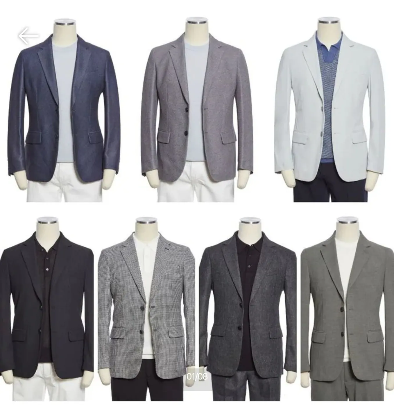 [SSG] 레노마 여름 캐주얼자켓 5종 (89,250원/무료)