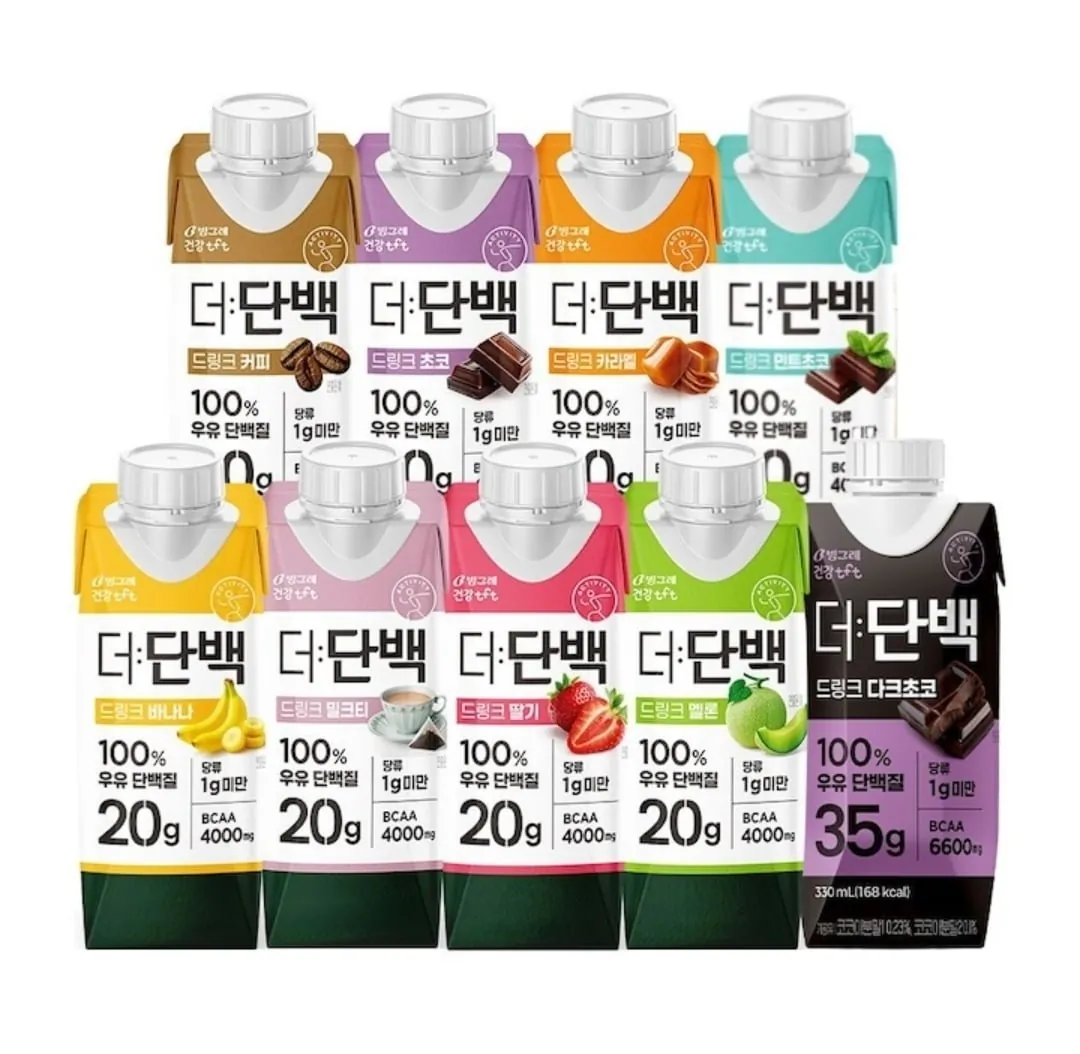 [오늘의집] 더단백 골라담기 36개. 18개 + 18개 (토스 41,140원/무배)