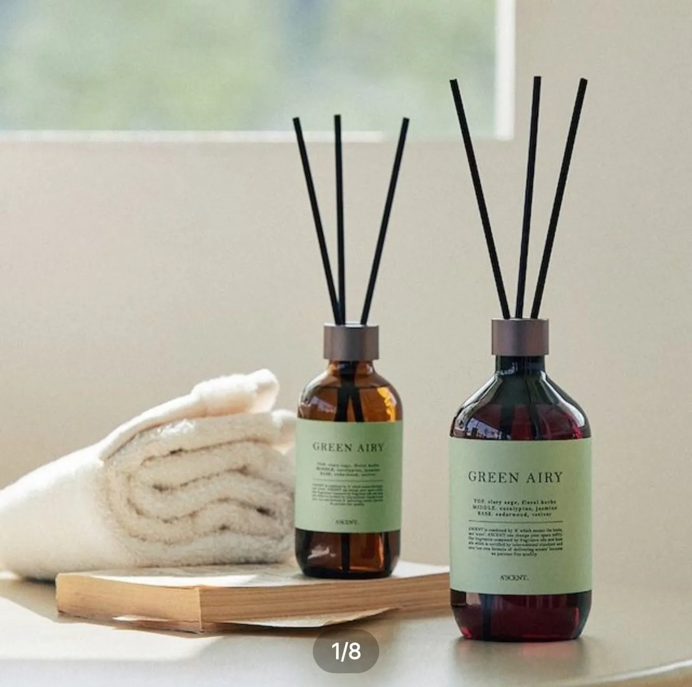 [오늘의집] 디퓨저 500ml 2구+리필 200ml (총 1.2L) (17,800원/무료)