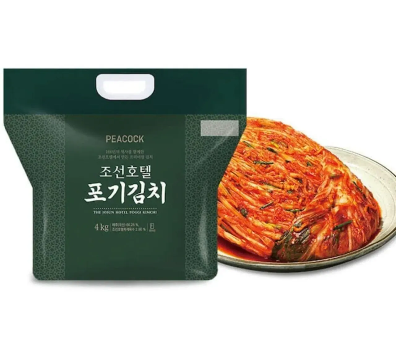 [오늘의집] 피코크 조선호텔 특제육수 포기김치 4kg