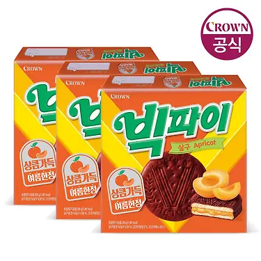 [톡딜] 빅파이 제주레몬허니 324g x 4개 18,400원 (무료)