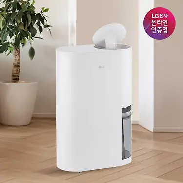 [톡딜] LG 휘센 제습기 13L 에센스화이트 DQ134MWEC