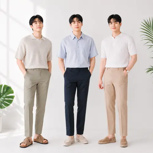 [옥션] PAT냉감 면스판 치노 슬랙스 (22,950원/무료)