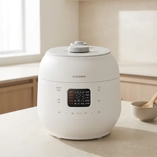 [토스쇼핑] 쿠첸 더 핏 듀얼프레셔 전기압력밥솥, 화이트, 6인용, 1개 (159,000원 / 무료)