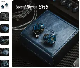 [알리] [이어폰] [8월] Sound Rhyme SR6, TANGZU LI JING 외