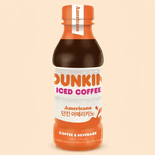[토스쇼핑] 던킨 아메리카노, 400ml, 12개 (14,480원 / 무료)