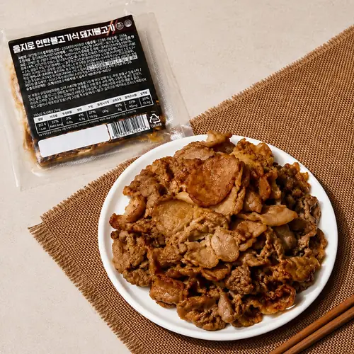 [토스쇼핑] 을지로 연탄불고기식 돼지불고기, 250g, 4개(7,990원/무료)