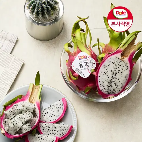 [DOLE직영몰] 화이트 용과 10개 (개당 500g내외)