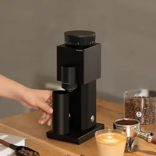 TIMEMORE Bricks 01S 이탈리아 커피 그라인더 콩 그라인더 손으로 양조한 커피 콩 휴대용 커피웨어 맞춤형 커피 콩 그라인더